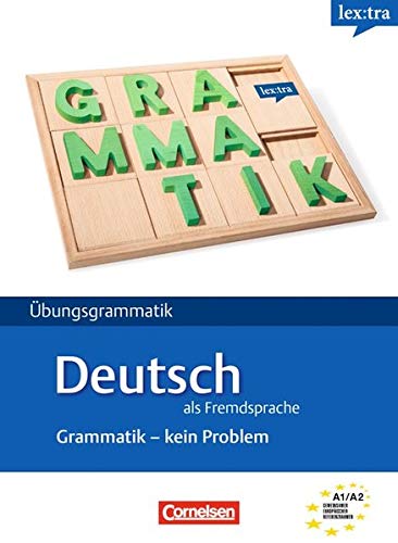Lextra Deutsch Als Fremdsprache Daf Grammatik Kein Problem Übungsbuch Europäischer Referenzrahme