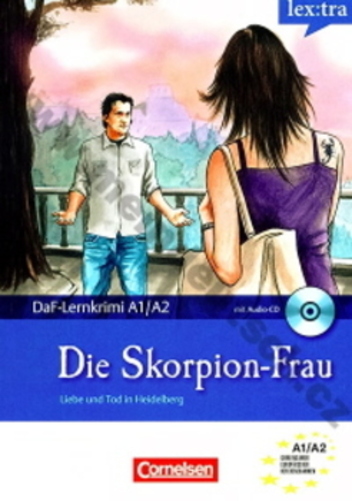 Die Skorpion-Frau - Lex: Tra - Daf-Lernkrimis A1/A2 - Buch Mit Audio-CD