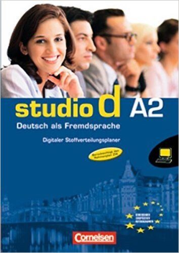 Studio D A2 (Einheit 1-12) - Digitaler Stoffverteilungsplaner Auf CD-ROM