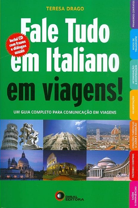 Fale Tudo Em Italiano Em Viagens! Com CD Audio