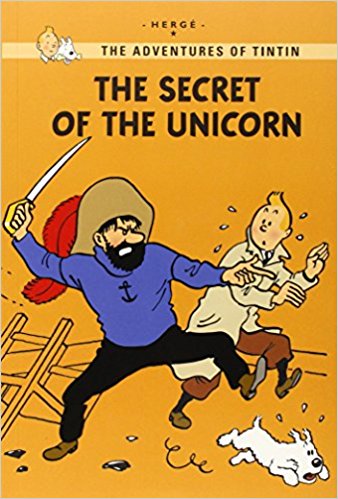The Secret Of The Unicorn - The Adventures Of Tintin - Young Readers Edition