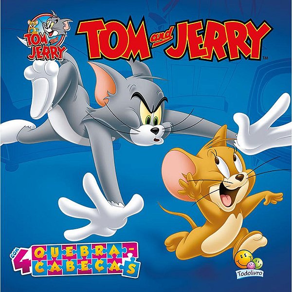 Tom And Jerry - Quebra-Cabeças