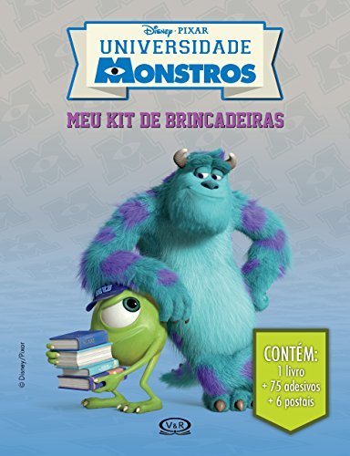 Universidade Monstros - Meu Kit De Brincadeiras
