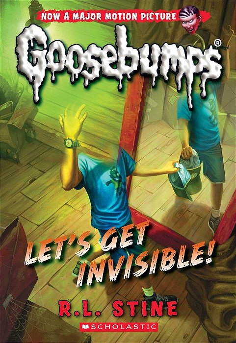 Let's Get Invisible! - Goosebumps