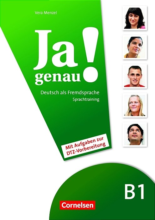 Ja Genau! B1 - Band 1 Und 2 - Sprachtraining