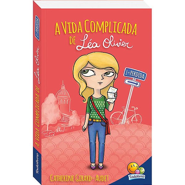 Vida Complicada De Lea Olivier, A: Perdida (Vol.1)