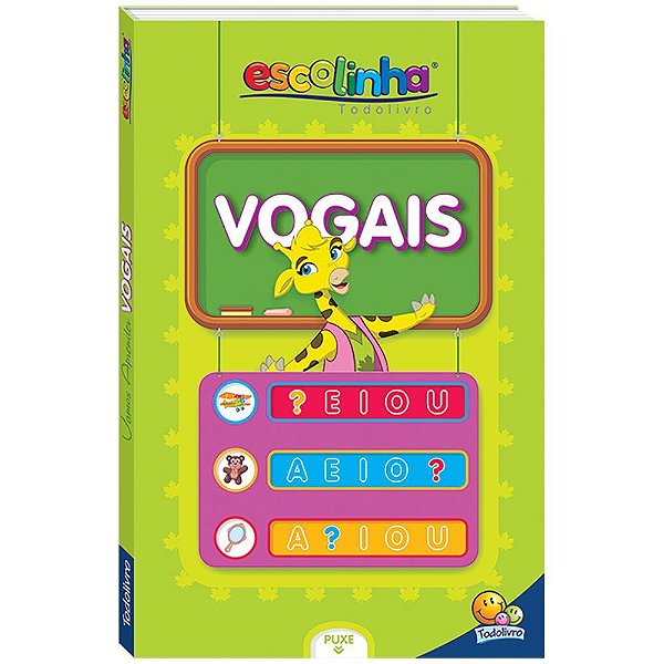 Vamos Aprender: Vogais