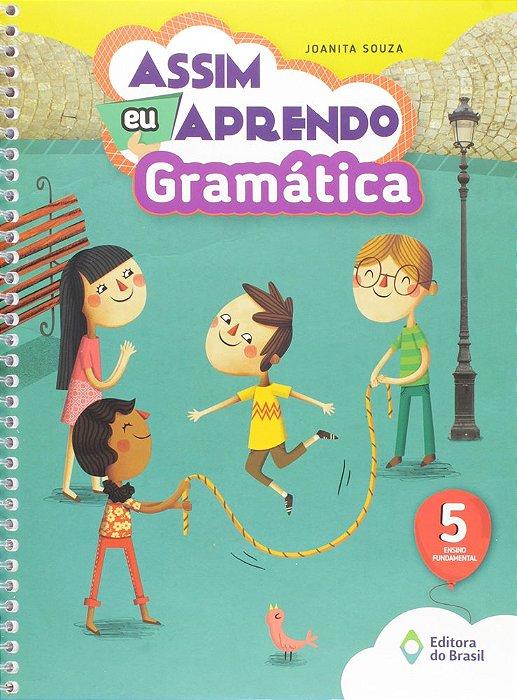 Assim Eu Aprendo Gramática - 5º Ano - Ensino Fundamental I