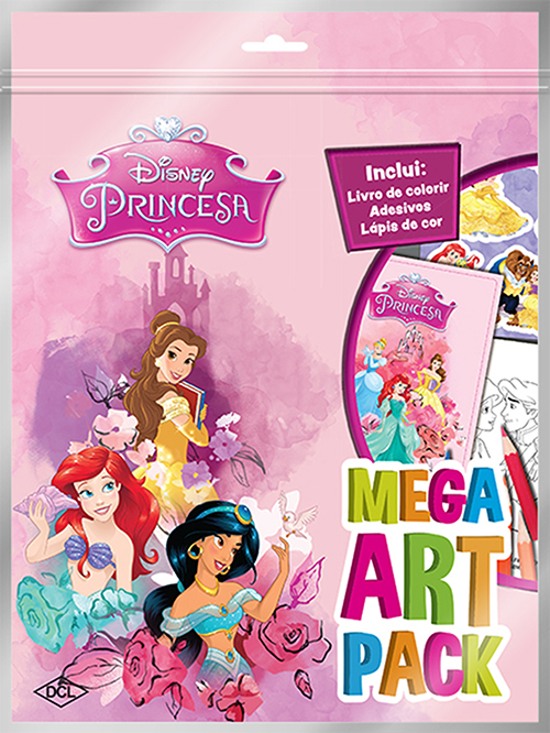 Disney - Mega Art Pack - Princesas