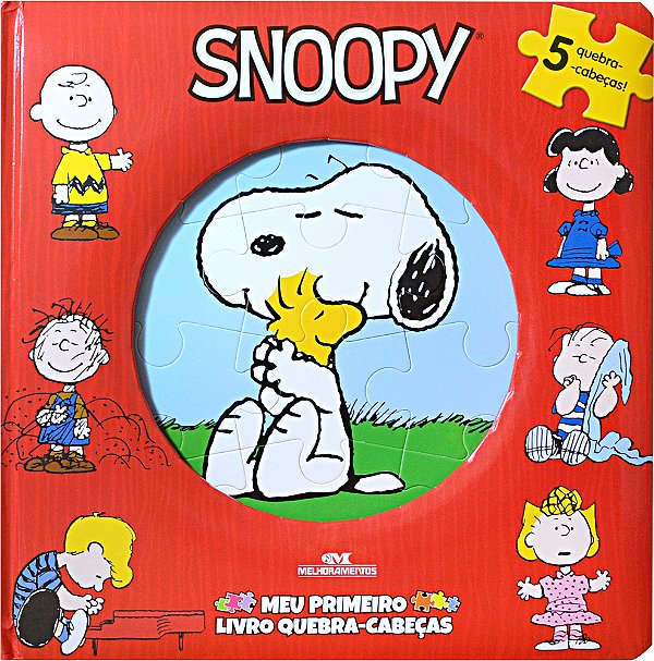 Snoopy - Meu Primeiro Livro Quebra-Cabecas