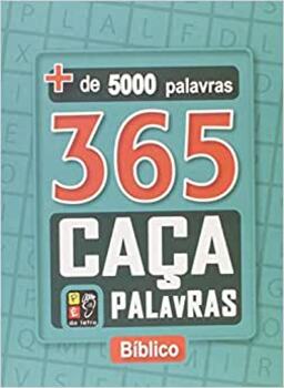 365 Caça Palavras - Bíblico