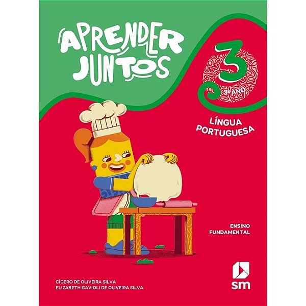 Aprender Juntos Lingua Portuguesa 3 - Livro Do Aluno - 8ª Ediçao (2021)