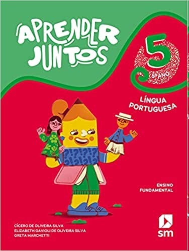 Aprender Juntos Lingua Portuguesa 5 - Livro Do Aluno - 8ª Ediçao (2021)