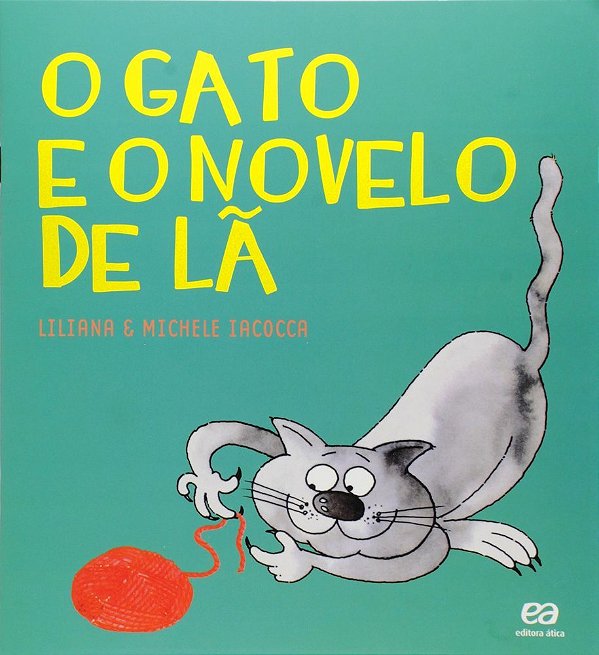 ES O Gato E O Novelo De Lã
