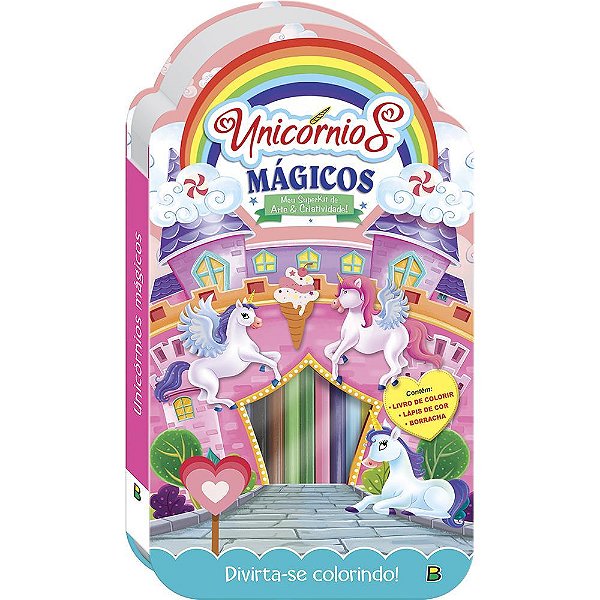 Meu Superkit De Arte & Criatividade! Unicornios Magicos