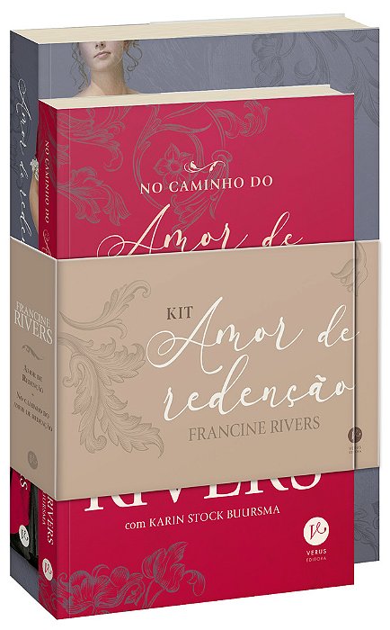 Kit Amor De Redenção