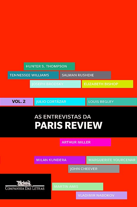 As Entrevistas Da Paris Review - Vol. 2