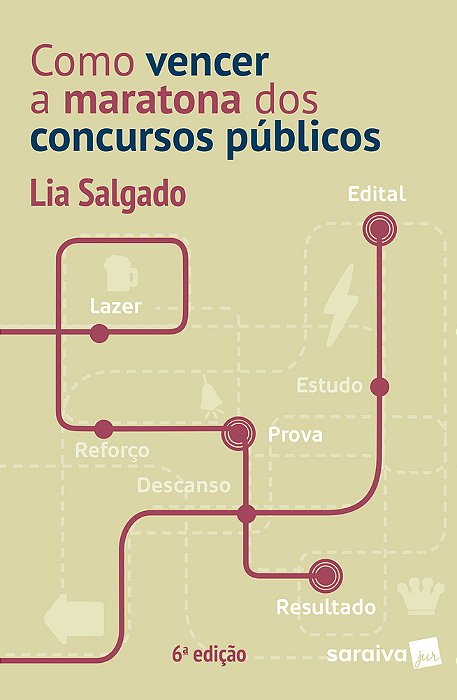 Como Vencer A Maratona Dos Concursos Públicos - 6ª Edição De 2019