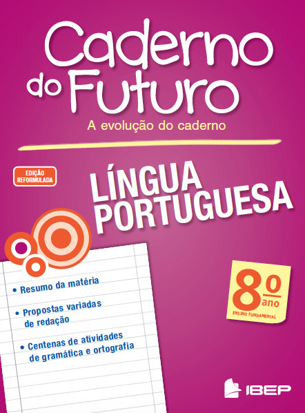 Caderno Do Futuro Língua Portuguesa 8º Ano 8º Ano