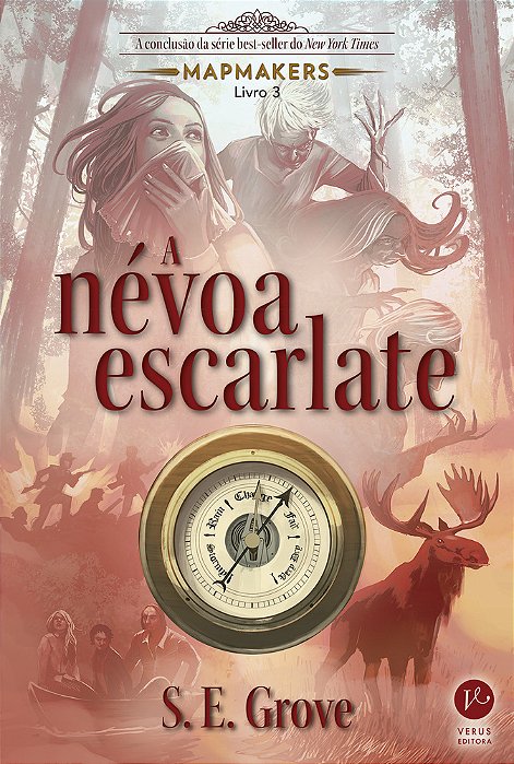 A Névoa Escarlate (Vol. 3 Mapmakers)