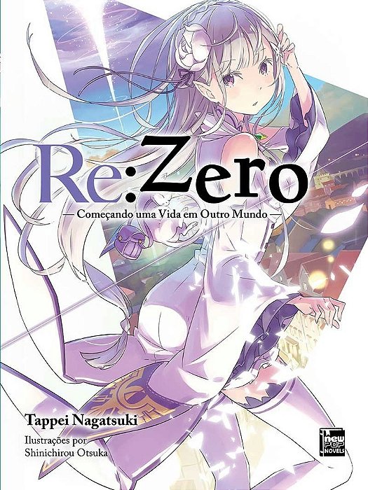 Re: Zero - Começando Uma Vida Em Outro Mundo - Livro 01