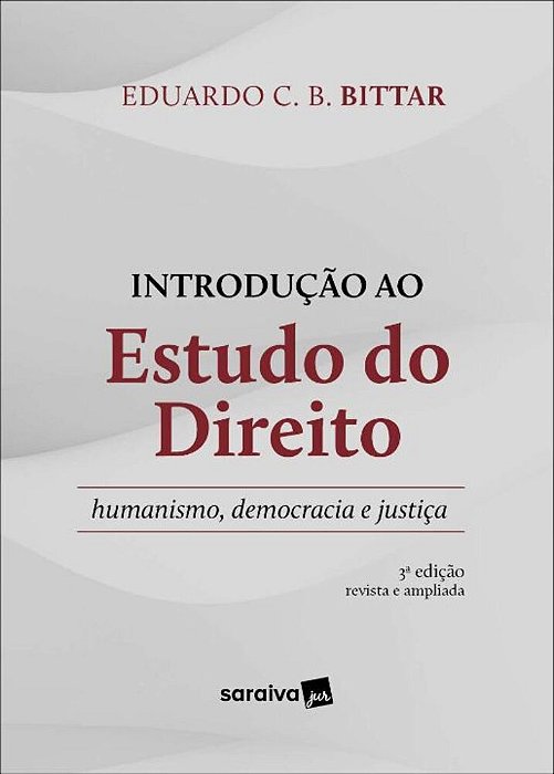 Introdução Ao Estudo Do Direito - 3ª Edição 2022