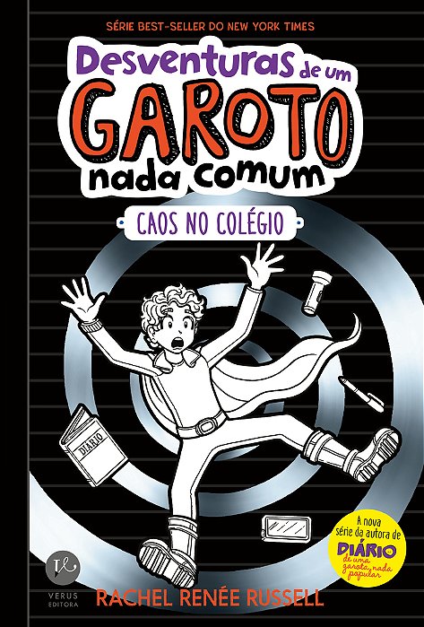Desventuras De Um Garoto Nada Comum 2 Caos No Colégio..-