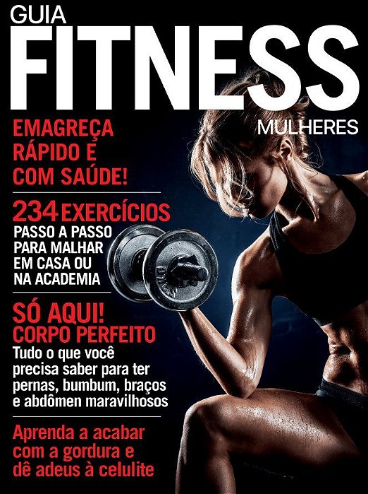 Guia Fitness - Mulheres Emagreça Rápido E Com Saúde