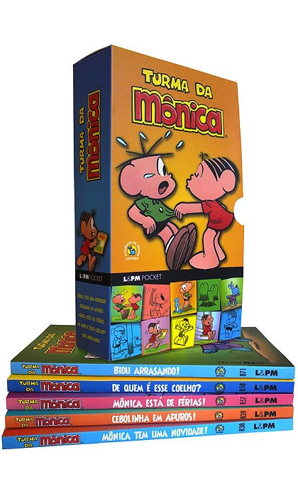Caixa Especial Turma Da Mônica