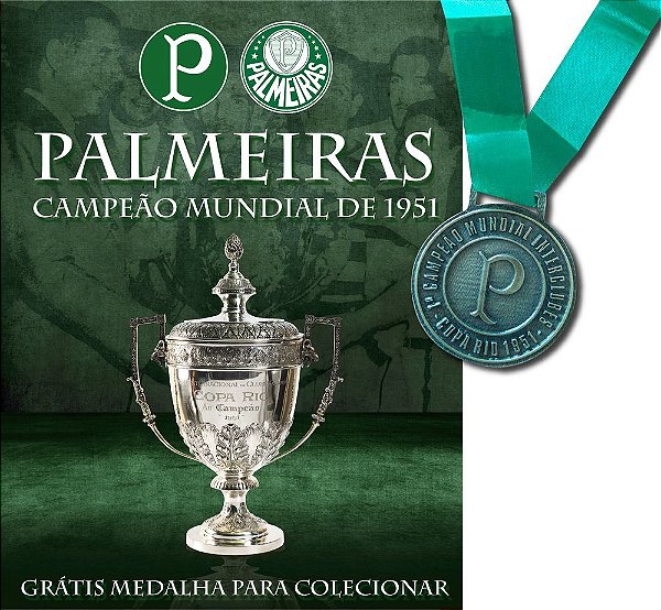 Palmeiras Campeão Mundial 1951