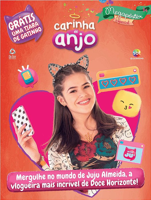 Carinha De Anjo Megapôster Especial