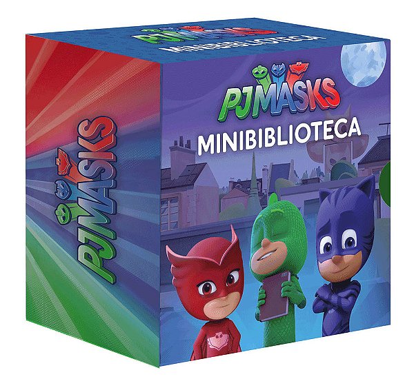 Pj Masks - Minibiblioteca