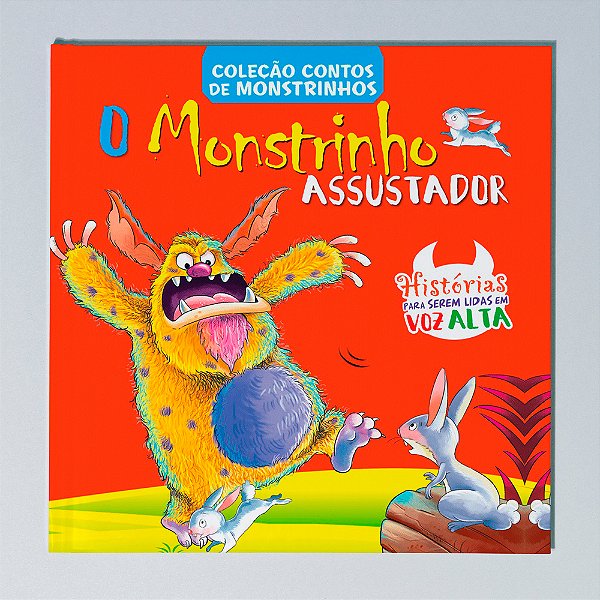 Contos De Monstrinhos - O Monstrinho Assustador