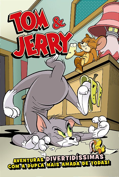 Tom & Jerry Revista Em Quadrinhos Edição 02