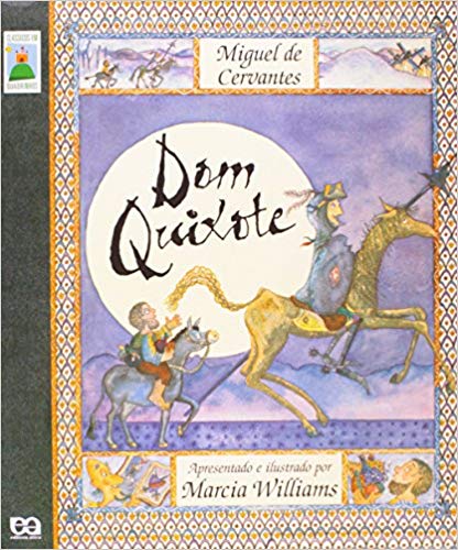 Dom Quixote - Clássicos Em Quadrinhos..-
