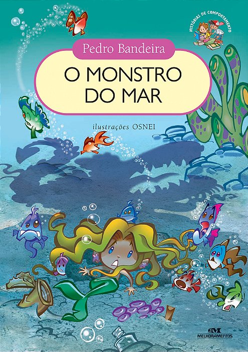 O Monstro Do Mar - Nova Ortografia