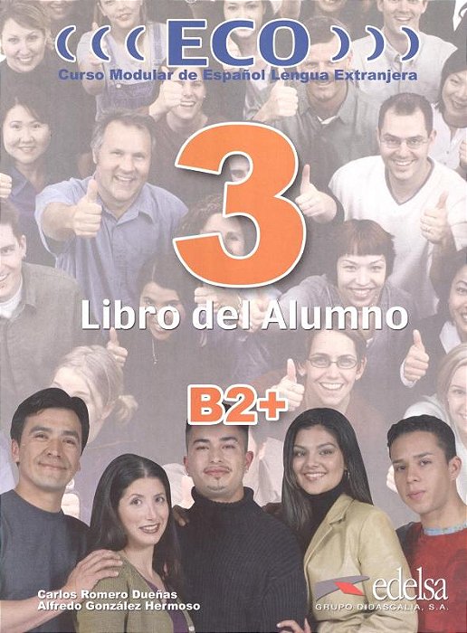 Eco 3 B2+ - Libro Del Alumno
