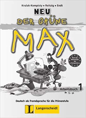 Der Grüne Max 1 - Arbeitsbuch Mit Audio-CD - Neu-..