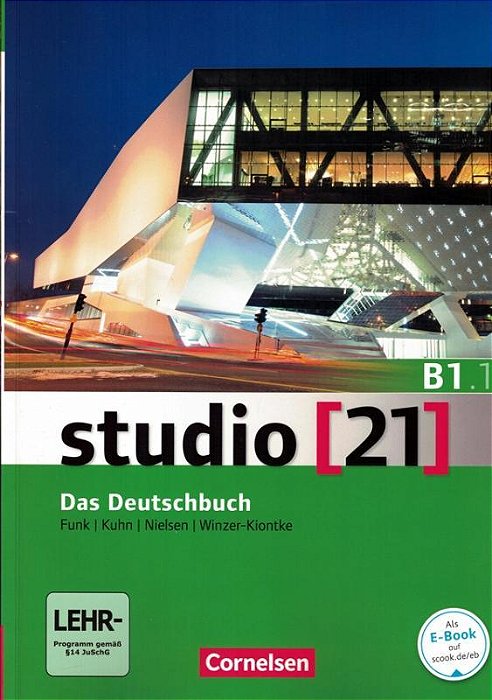 Studio 21 B1.1 - Kurs- Und Übungsbuch Mit Dvd-ROM