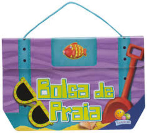 Meu Primeiro Livro... Bolsa De Praia