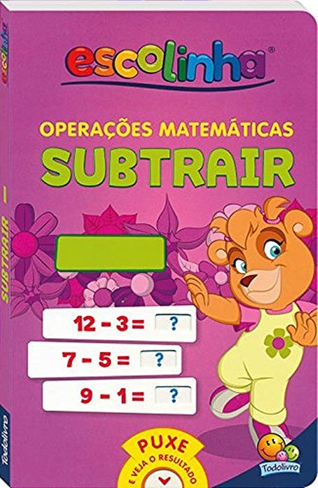 Operações Matemáticas - Subtrair