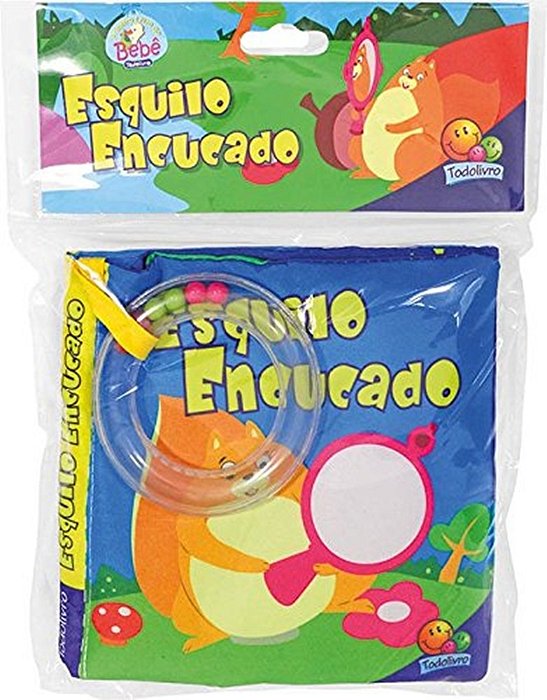 Esquilo Encucado - Que Fofura!