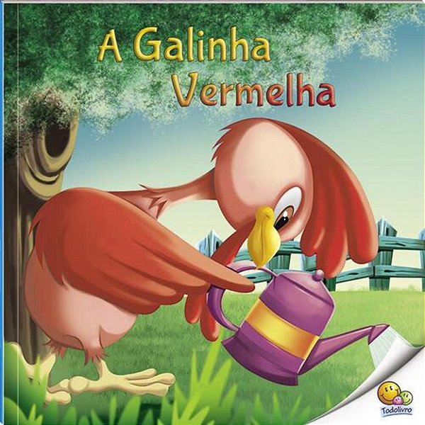 Fábulas Que Ensinam - A Galinha Vermelha