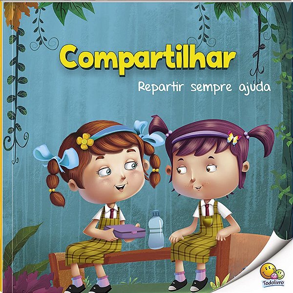 Primeiros Passos: Aprendendo Valores - Compartilhar