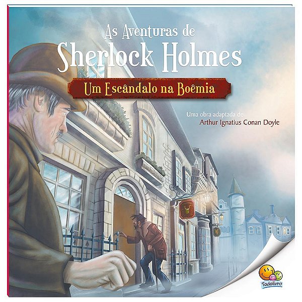 As Aventuras De Sherlock Holmes - Um Escandalo Na Boemia