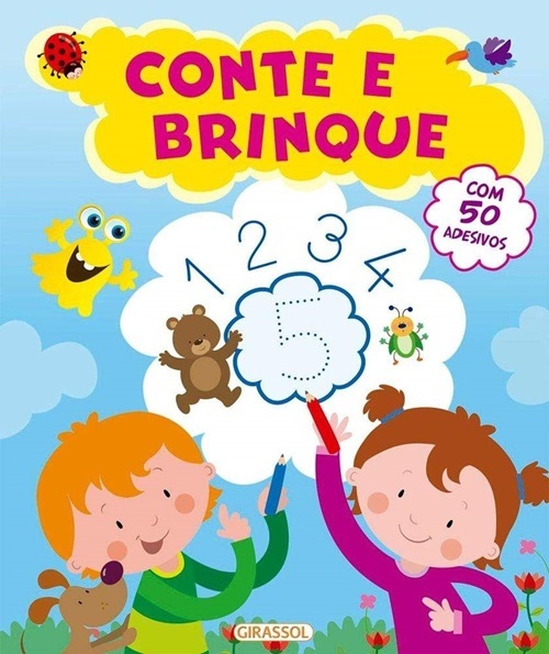 Coleção Brinque - Conte E Brinque