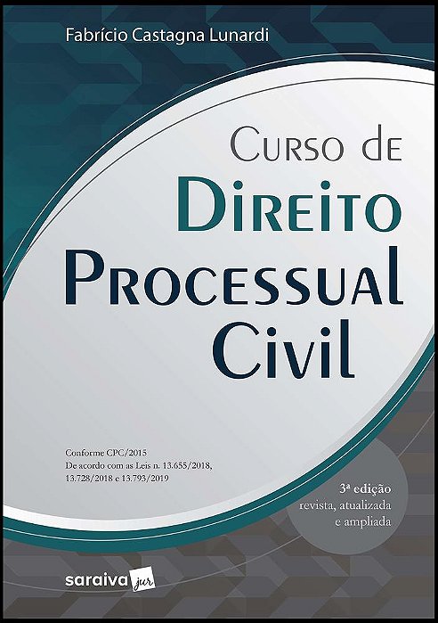 Curso De Direito Processual Civil - 3ª Edição