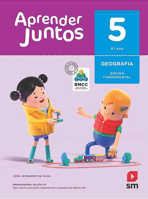 Aprender Juntos - Geografia - 5º Ano - Livro Com Livro Digital - Bncc Edição