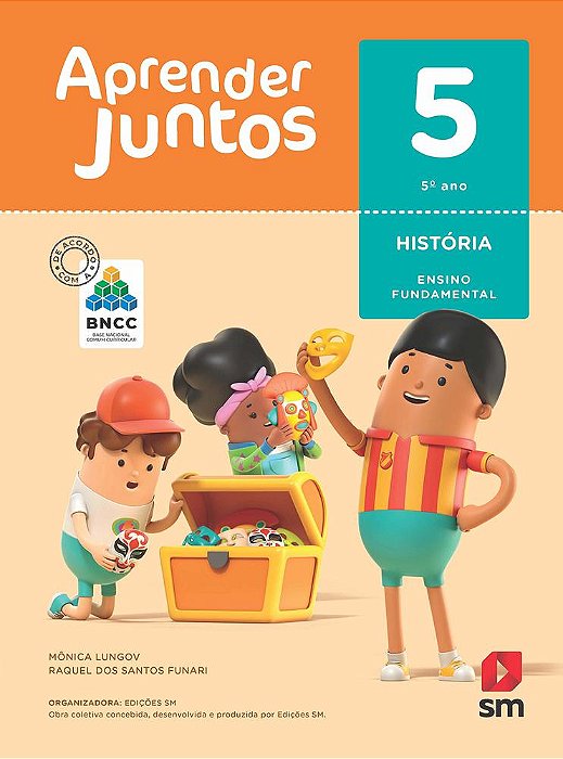 Aprender Juntos - História - 5º Ano - Livro Com Livro Digital - Bncc Edição
