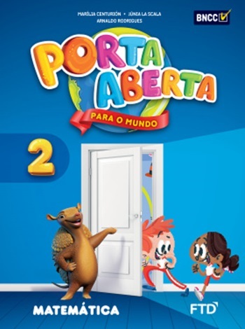 Porta Aberta Para O Mundo - Matemática - 2º Ano - Ensino Fundamental I